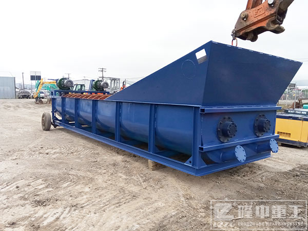 要選購好品質(zhì)螺旋洗砂機，工作原理得先知道