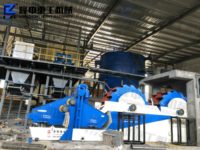 洗沙子用100t/h輪斗式洗砂機怎么樣？價格貴